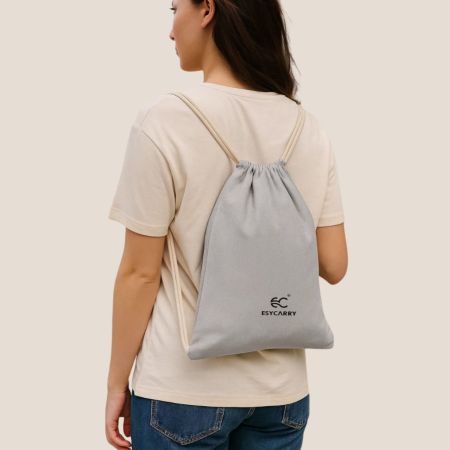 Pitthu bag Grey Colour